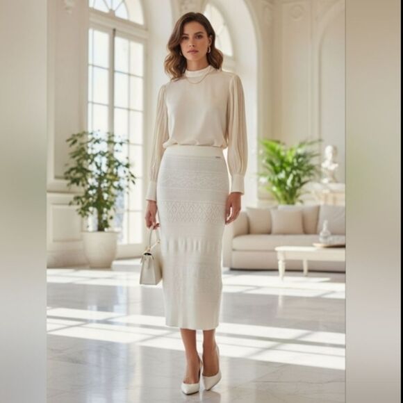 Liu Jo beige skirt - Picture 2 of 10